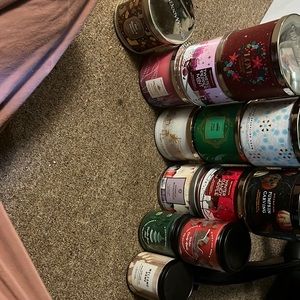Bath and body works candles